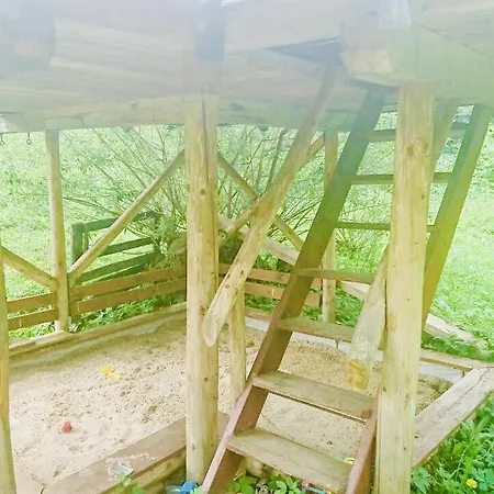 Obšívanka Chata Terchová